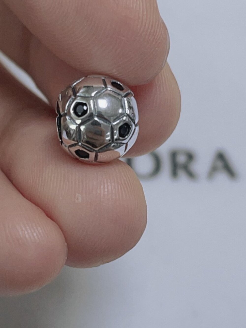 Pandora Football Charm Bead